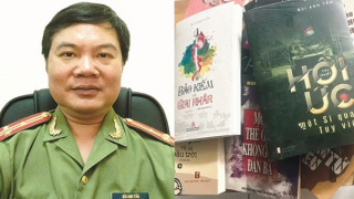 Thượng tá, nhà văn Bùi Anh Tấn: Phát sáng từ “Một thế giới không có đàn bà”