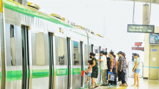 Hà Nội: Đường sắt đô thị phục vụ người dân miễn phí trong dịp Tết Nguyên đán