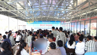 Hội nghị gia đình phạm nhân, tạo sự gắn kết, giúp phạm nhân cải tạo tốt