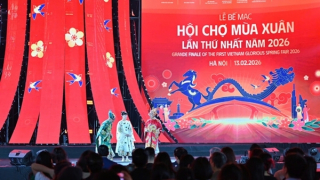 Hội chợ Mùa Xuân là "tiếng trống khai hội" báo hiệu sự khởi đầu thuận lợi