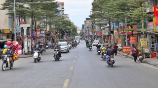 Từ 14/2, điều chỉnh giao thông trên phố Khâm Thiên, Hà Nội