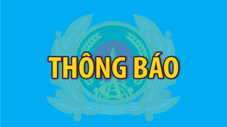 Thông báo tuyển chọn công dân vào Công an nhân dân