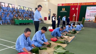 Không khí đón Tết ở các cơ sở cai nghiện tỉnh Thanh Hóa