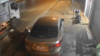 Làm rõ tài xế lái xe gây tai nạn chết người trên đường Hồ Chí Minh rồi bỏ trốn