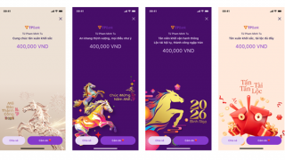 Chúc Tết một chạm, trao nụ cười xuân cùng TPBank ChatPay