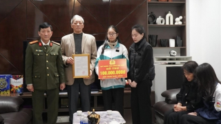 Truy thăng cấp bậc hàm Thượng tá đối với cán bộ Công an hy sinh trong khi làm nhiệm vụ