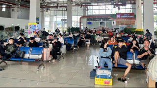 Bến xe, nhà ga đảm bảo vận chuyển hành khách cuối cùng về quê dịp Tết