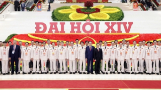 Danh sách các tướng lĩnh, sĩ quan thuộc lực lượng CAND ứng cử đại biểu Quốc hội khoá XVI