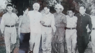 Tiễn biệt người Anh hùng được Bác Hồ đặt tên