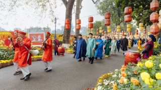 Rực rỡ sắc màu văn hóa truyền thống tại các khu di sản, di tích