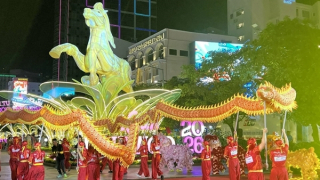 Đậm đà sắc xuân đường hoa Nguyễn Huệ Tết Bính Ngọ 2026