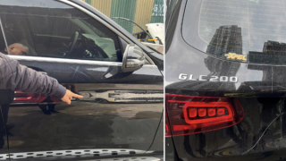 Khởi tố vụ án cào xước, đập gương xe Mercedes đỗ trước nhà