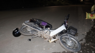 Bắt giữ đối tượng tông xe vào CSGT tại chốt kiểm tra nồng độ cồn