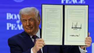 Tổng thống Mỹ: Hội đồng Hòa bình cam kết đóng góp 5 tỷ USD để tái thiết dải Gaza