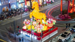 Châu Á rực rỡ sắc màu, sẵn sàng đón năm mới Bính Ngọ 2026