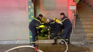 Kịp thời giải cứu 3 người mắc kẹt trong vụ cháy nhà ở Hà Nội