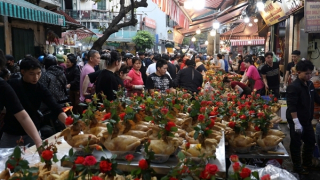 Nhộn nhịp phiên chợ cuối năm