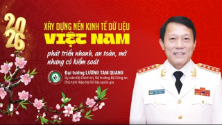 Xây dựng nền kinh tế dữ liệu Việt Nam phát triển nhanh, an toàn, mở nhưng có kiểm soát