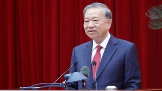 Tổng Bí thư Tô Lâm dự khai mạc cuộc họp Hội đồng Hòa bình tại Hoa Kỳ