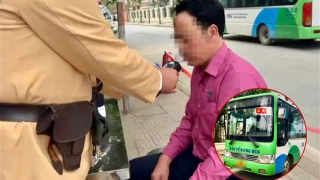 Mùng 1 Tết, hơn 120 "ma men" bị CSGT Hà Nội xử phạt