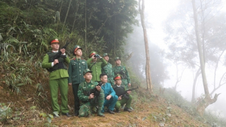 Giữ gìn sự bình yên vùng biên cương  Phiêng Pằn