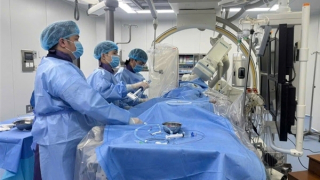 Viện Tim mạch, Bệnh viện 19-8 cứu sống bệnh nhân bị nhồi máu cơ tim nguy kịch