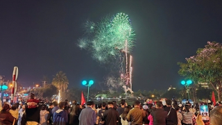 Đà Lạt rộn ràng chào đón năm mới