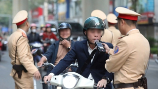 Ngày Mùng 1 Tết Bính Ngọ: CSGT xử lý 1.570 trường hợp vi phạm nồng độ cồn