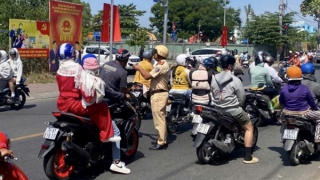 Tăng cường phòng ngừa để giảm thiểu TNGT trong những ngày Tết