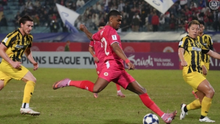 Thua 1-3 trên đất Singapore, CAHN dừng bước ở vòng 1/8 AFC Champions League Two