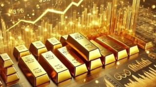 Giá vàng thế giới giảm sâu