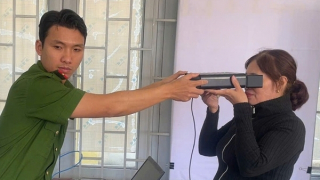 Ngày Tết, Công an xã ở Lâm Đồng túc trực giải quyết thủ tục hành chính