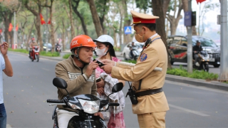 Tai nạn giao thông giảm 3 tiêu chí trong ngày Mùng 2 Tết Bính Ngọ