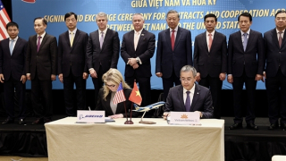 Vietnam Airlines đầu tư 50 máy bay Boeing 737-8 trị giá lên đến 8,1 tỉ đô