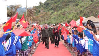 Xuân trên rốn lũ biên cương xứ Nghệ