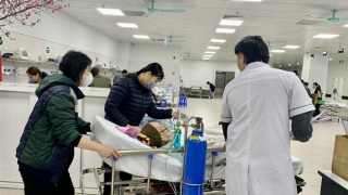 Hơn 18.000 ca cấp cứu tai nạn giao thông trong 5 ngày nghỉ Tết