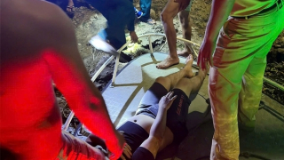 Công an phường kịp thời cứu nam thanh niên nhảy cầu tự tử