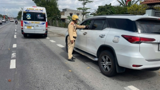 Quyết liệt xử lý vi phạm giao thông tại các tuyến đường liên thôn, liên xã