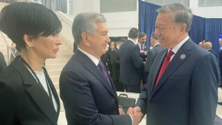 Tổng Bí thư gặp lãnh đạo các nước nhân dịp dự cuộc họp Hội đồng Hòa bình về Gaza