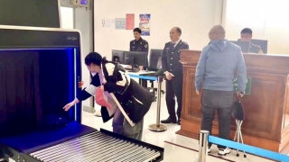 Hải quan thông quan hơn 4.000 lượt du khách tại Thác Bản Giốc đầu Xuân 2026