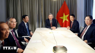 Tổng Bí thư Tô Lâm điện đàm với nguyên Thượng nghị sỹ Hoa Kỳ Patrick Leahy