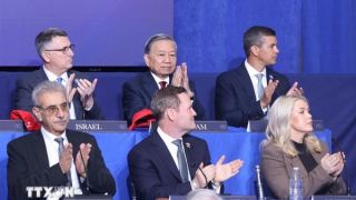 Tổng Bí thư Tô Lâm tham dự cuộc họp khai mạc Hội đồng Hòa bình về Dải Gaza