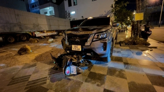 Điều tra vụ xe ôtô đẩy xe máy kéo dài, 1 người tử vong
