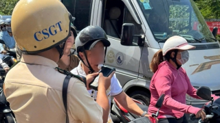 Công an TP Hồ Chí Minh xử lý hơn 1.700 trường hợp vi phạm nồng độ cồn