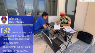 Từ tin nhắn đến số điện thoại Cục trưởng Cục CSGT, lái xe, chủ xe bị phạt 45 triệu