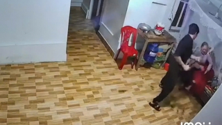 Xác minh clip nghi vấn con trai hành hung mẹ trong ngày Tết