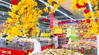 Mùng 5 Tết thị trường vận hành trở lại gần như ngày thường