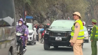 Giữ nhịp du xuân an toàn trên những cung đường cao nguyên