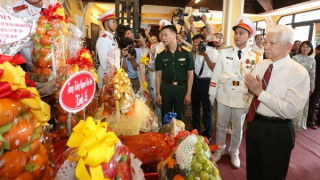 Lễ giỗ tập thể và dâng hương các Anh hùng Liệt sĩ hy sinh trong Xuân Mậu Thân 1968