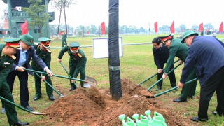 Bộ Tư lệnh Quân khu 3 phát động “Tết trồng cây đời đời nhớ ơn Bác Hồ” Xuân Bính Ngọ 2026
